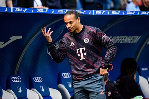 بايرن ميونخ يقف على مفترق طرق بسبب ليروي ساني